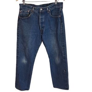 Levi’s Vintage 501 XX Medium Wash Denim Jeans Size 35